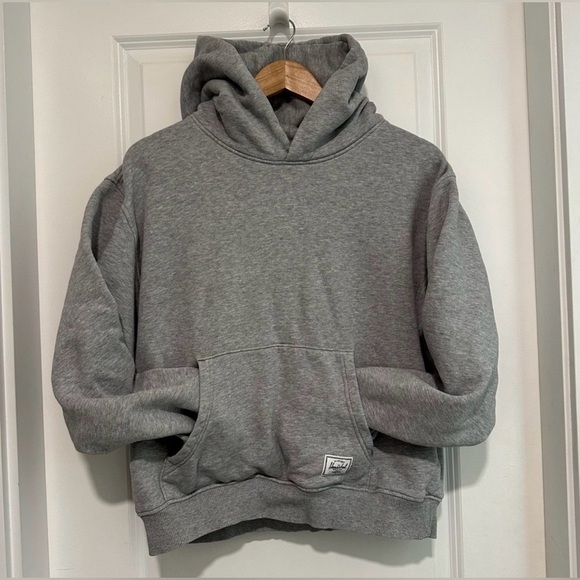 Herschel Supply Company Tops - Herschel Supply Co Grey Hoodie Large Classic Pullover Unisex